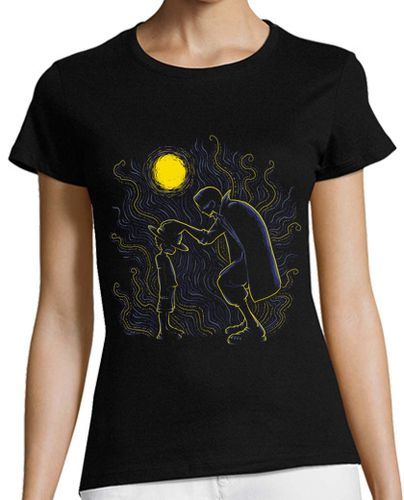 Camiseta mujer Impressionist Pirates - latostadora.com - Modalova