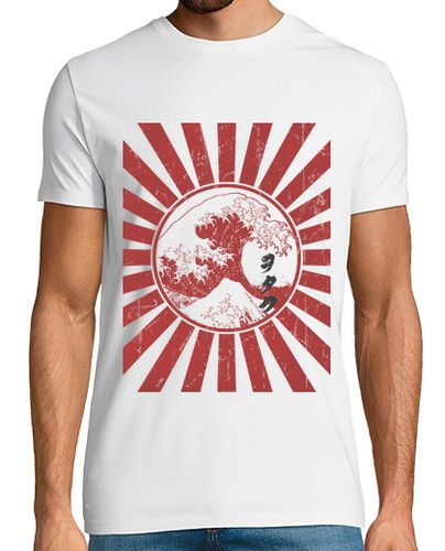 Camiseta Hombre Manga Corta Otaku flag laTostadora - latostadora.com - Modalova