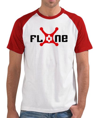 Camiseta Hombre Estilo Béisbol Camiseta flone, tenemos derecho a volar laTostadora - latostadora.com - Modalova