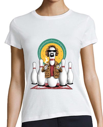 Camiseta mujer la camisa del lebowski del perno laTostadora - latostadora.com - Modalova