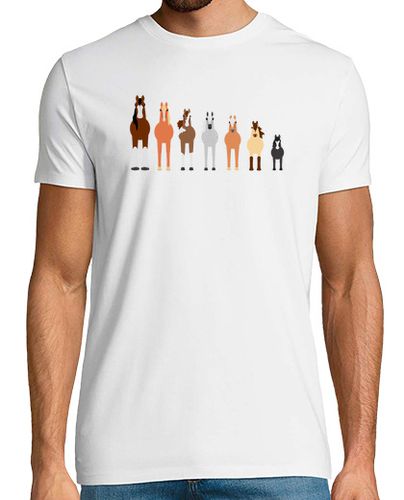 Camiseta Caballos - latostadora.com - Modalova