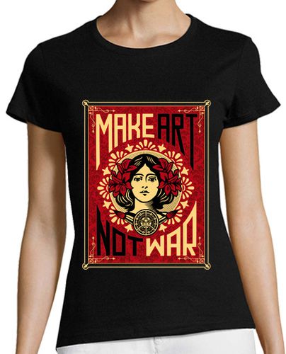 Camiseta mujer make art laTostadora - latostadora.com - Modalova