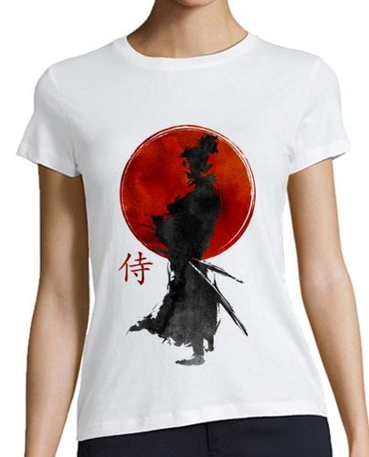 Camiseta Mujer Manga Corta Samurai laTostadora - latostadora.com - Modalova