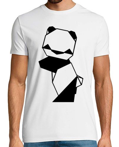 Camiseta panda origami - latostadora.com - Modalova
