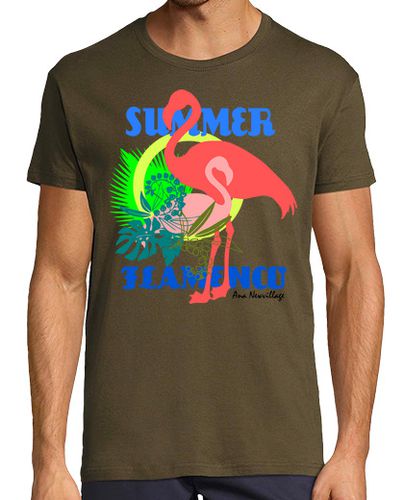 Camiseta Flamenco flamingo - latostadora.com - Modalova