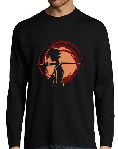 Camiseta Hombre Manga Larga samurai de hip hop laTostadora - latostadora.com - Modalova