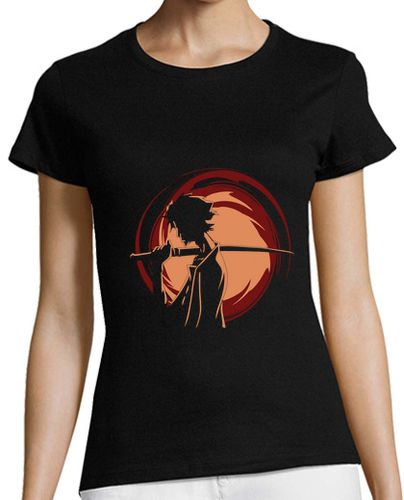 Camiseta mujer samurai de hip hop - latostadora.com - Modalova