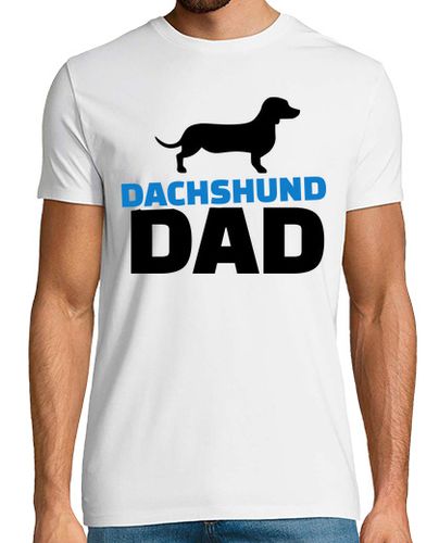 Camiseta papá dachshund - latostadora.com - Modalova
