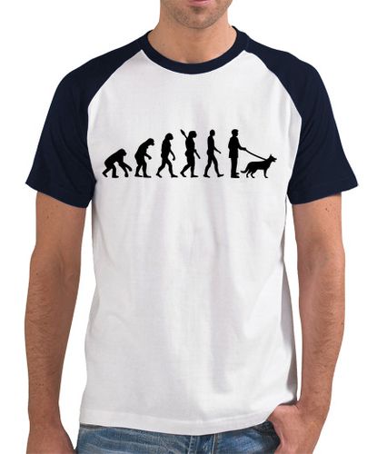 Camiseta pastor alemán de la evolución - latostadora.com - Modalova