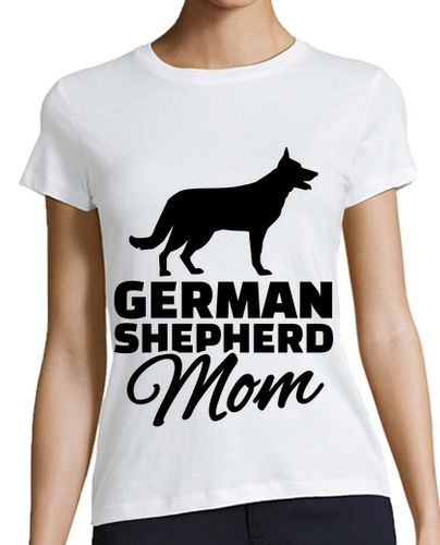 Camiseta mujer mamá pastor alemán - latostadora.com - Modalova