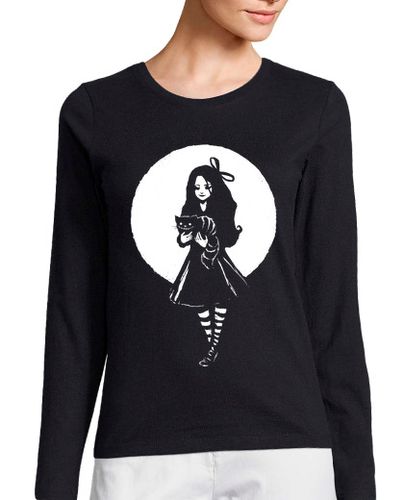 Camiseta Mujer Manga Larga alicia oscura laTostadora - latostadora.com - Modalova