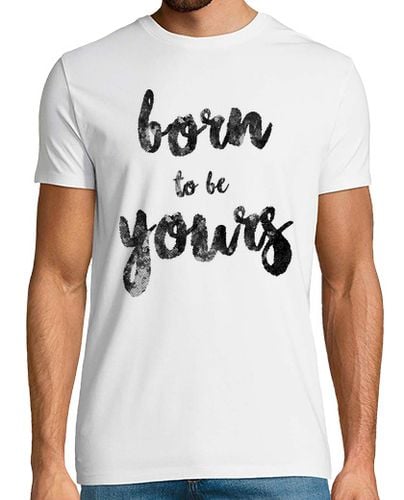 Camiseta Hombre Manga Corta Born to be yours laTostadora - latostadora.com - Modalova