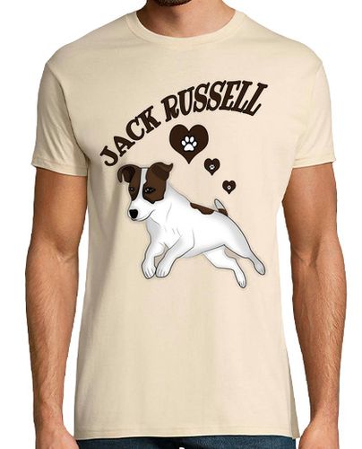 Camiseta jack russell corazones - latostadora.com - Modalova