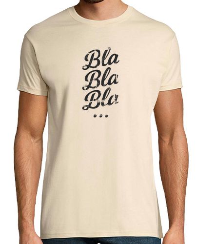 Camiseta Hombre Manga Corta camisa bla-bla-bla laTostadora - latostadora.com - Modalova