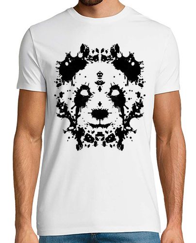 Camiseta Hombre Manga Corta panda rorschach laTostadora - latostadora.com - Modalova