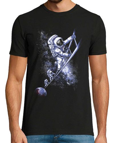 Camiseta Hombre Manga Corta escalera espacio laTostadora - latostadora.com - Modalova