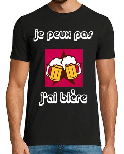 Camiseta no puedo tomar cerveza - latostadora.com - Modalova
