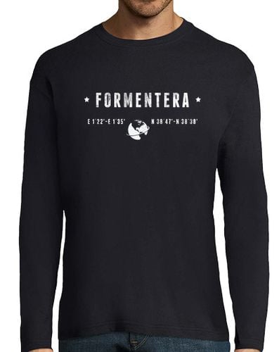 Camiseta Hombre Manga Larga formentera laTostadora - latostadora.com - Modalova