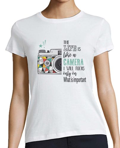 Camiseta mujer Camera CMB - latostadora.com - Modalova