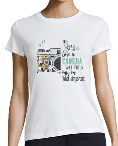 Camiseta mujer Camera CMB laTostadora - latostadora.com - Modalova