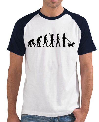 Camiseta evolución yorkshire terrier - latostadora.com - Modalova