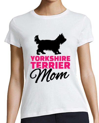 Camiseta mujer yorkshire terrier mamá - latostadora.com - Modalova