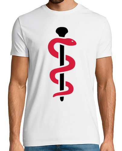 Camiseta Hombre Manga Corta aesculapius medicina laTostadora - latostadora.com - Modalova