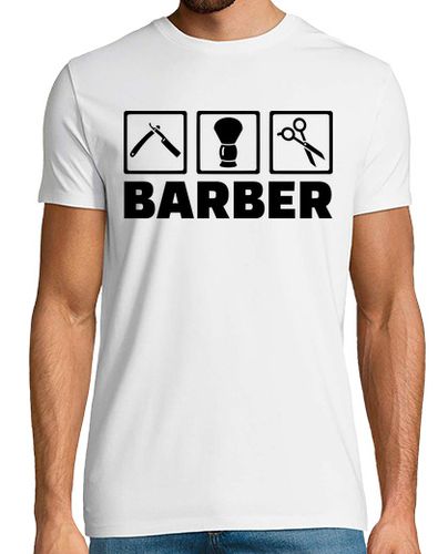 Camiseta barbero - latostadora.com - Modalova