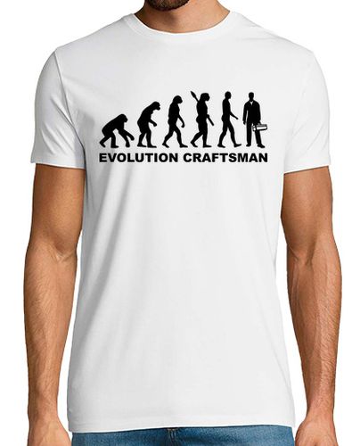 Camiseta artesano de la evolución laTostadora - latostadora.com - Modalova