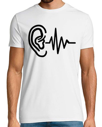 Camiseta frecuencia del oído - latostadora.com - Modalova