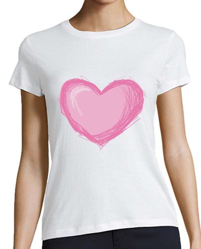 Camiseta mujer heart - latostadora.com - Modalova
