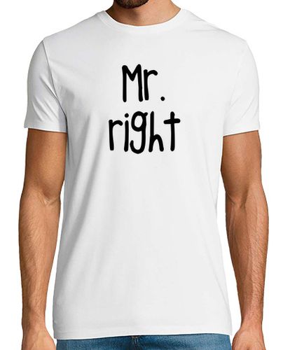Camiseta Mr. Right - latostadora.com - Modalova