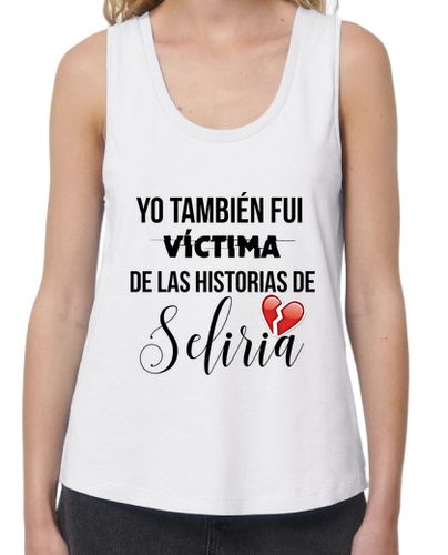 Camiseta mujer Víctima de Seliria - latostadora.com - Modalova