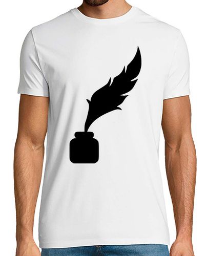 Camiseta escritor de tinta de plumas - latostadora.com - Modalova