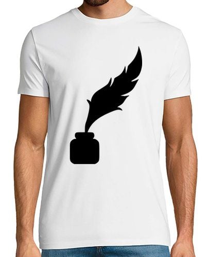 Camiseta Hombre Manga Corta escritor de tinta de plumas laTostadora - latostadora.com - Modalova