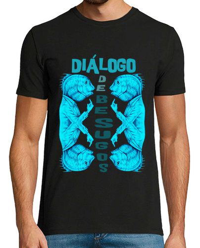 Camiseta Hombre Manga Corta DIALOGO DE BESUGOS laTostadora - latostadora.com - Modalova