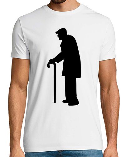 Camiseta Hombre Manga Corta bastón de jubilado laTostadora - latostadora.com - Modalova