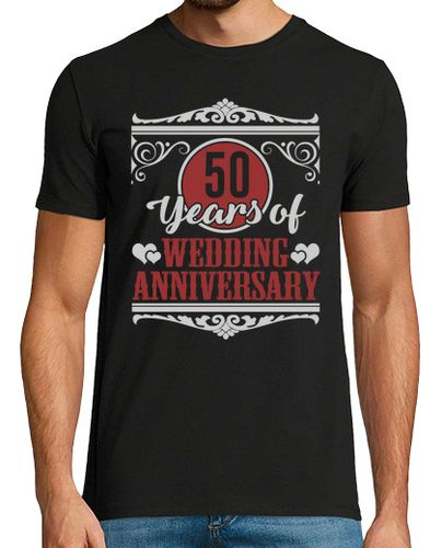 Camiseta 50 años de aniversario de boda - latostadora.com - Modalova