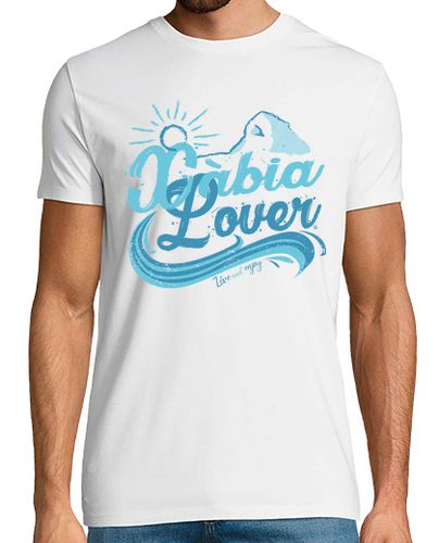 Camiseta Hombre Manga Corta Xàbia Lover laTostadora - latostadora.com - Modalova