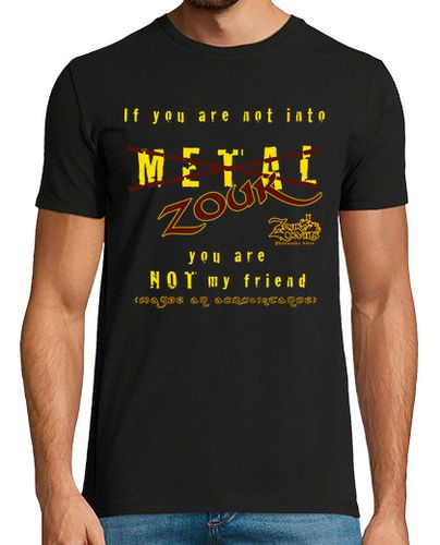 Camiseta If you are not into zouk Front - Men - latostadora.com - Modalova
