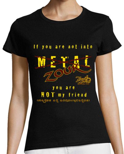 Camiseta mujer If you are not into zouk Front - Women - latostadora.com - Modalova