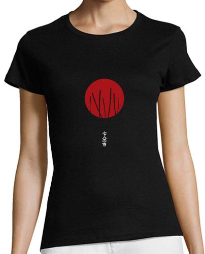 Camiseta Mujer Manga Corta Siete Samurais laTostadora - latostadora.com - Modalova