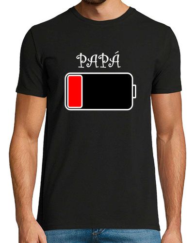 Camiseta Papá batería agotada - latostadora.com - Modalova