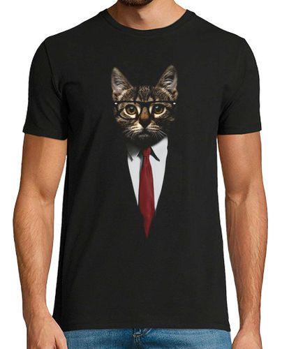 Camiseta The Cat Jacket - latostadora.com - Modalova