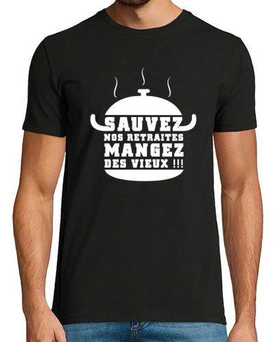 Camiseta Hombre Manga Corta comer de edad laTostadora - latostadora.com - Modalova