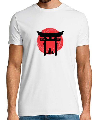 Camiseta Akita Shiba Torii - latostadora.com - Modalova