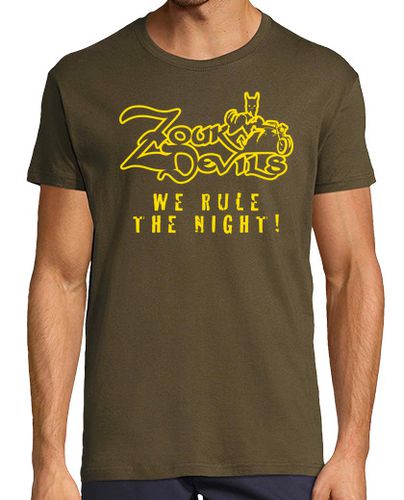 Camiseta Hombre Manga Corta We rule the night Front - Men laTostadora - latostadora.com - Modalova