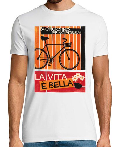 Camiseta La Vita è Bella - latostadora.com - Modalova