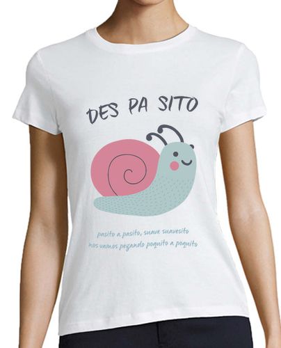 Camiseta mujer Despacito... laTostadora - latostadora.com - Modalova