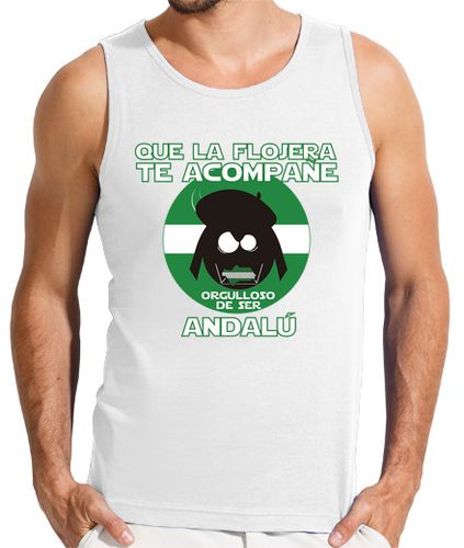 Camiseta Guerrero galático andaluz playero - latostadora.com - Modalova